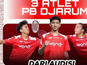 Tiga Atlet PB Djarum Harumkan Nama Daerah dan Indonesia di Panggung Dunia