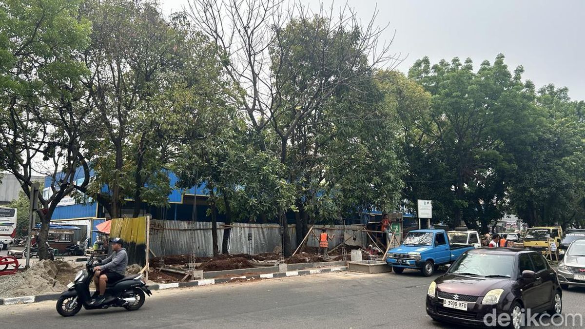 Melongok Pembangunan Halte TransJ di Komsen Jatiasih — NadiKabar.com