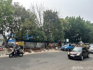 Melongok Pembangunan Halte TransJ di Komsen Jatiasih