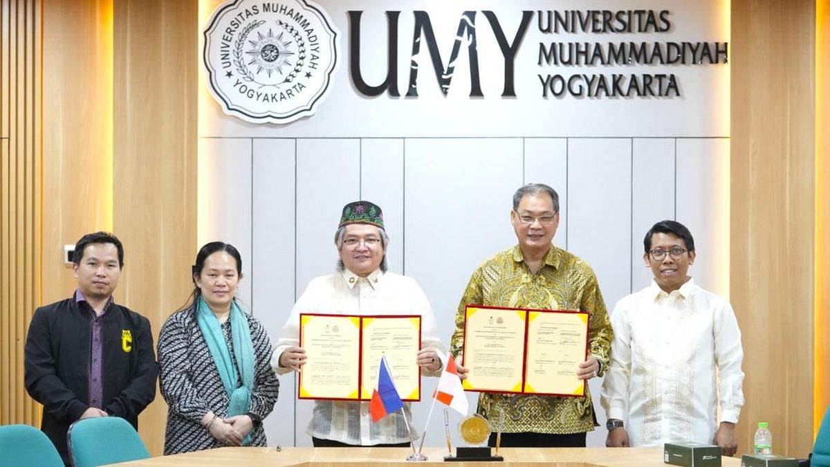 UMY Gaet MSU-IIT Filipina Buka Program Double Degree bagi Mahasiswa — NadiKabar.com