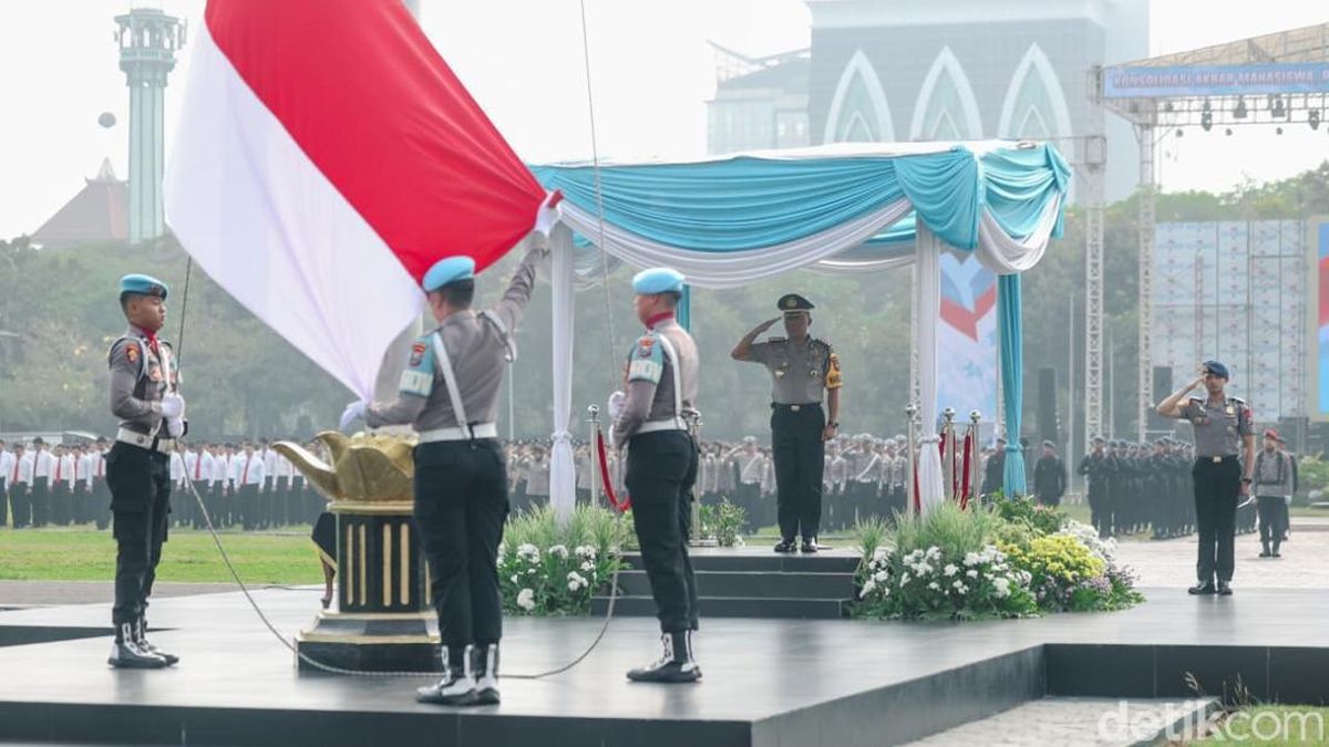 Peringati Sumpah Pemuda, Polda Jatim Ajak Generasi Muda Hidupkan Patriotisme — NadiKabar.com