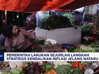 Upaya Pemerintah Tekan Inflasi Jelang Nataru