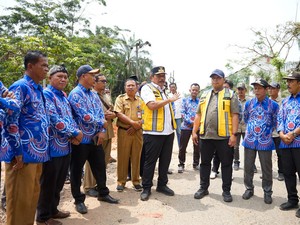 Pemprov Bengkulu Percepat Pembangunan Jalan, Kucurkan Rp 6 Miliar