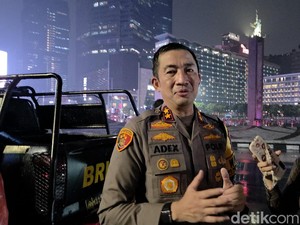Wakapolda Temui Mahasiswa di Bundaran HI, Apresiasi Unjuk Rasa Berlangsung Tertib