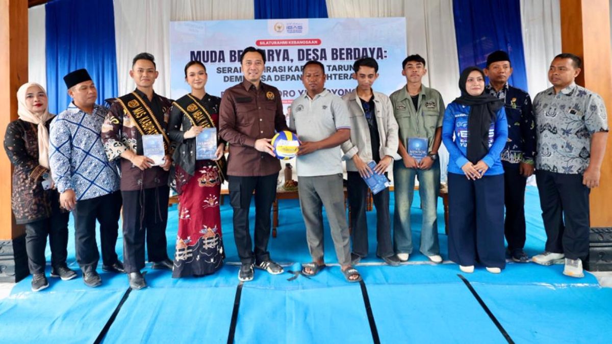 Hari Sumpah Pemuda, Ibas Ajak Generasi Muda Berani Bermimpi-Berdampak — NadiKabar.com