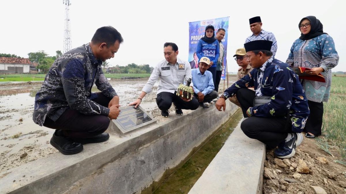 Ibas Tekankan Pentingnya Irigasi demi Produktivitas &amp; Kesejahteraan Petani — NadiKabar.com