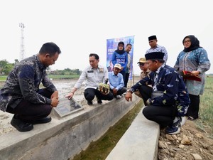 Ibas Tekankan Pentingnya Irigasi demi Produktivitas & Kesejahteraan Petani