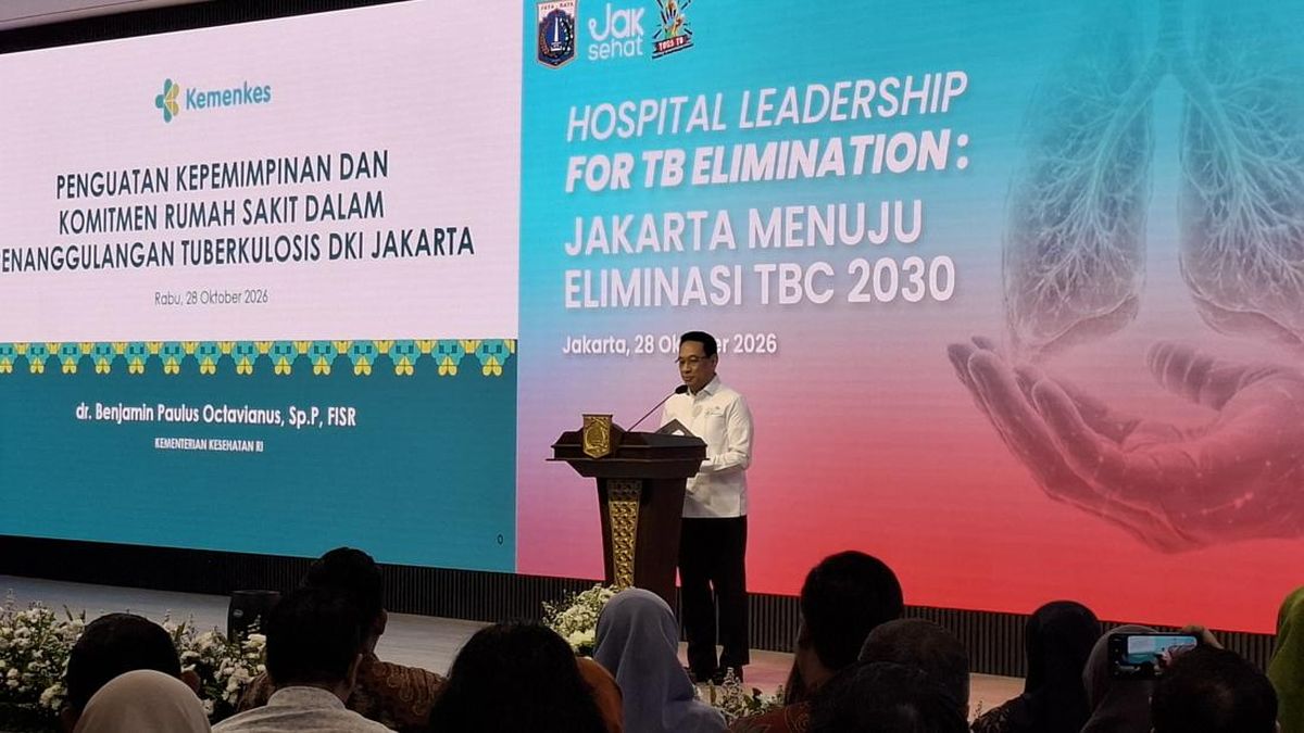 Wamenkes Sebut Kasus TBC di RI Tinggi, Angka Kematian Capai 126 Ribu Per Tahun — NadiKabar.com