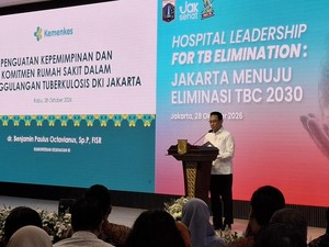 Wamenkes Sebut Kasus TBC di RI Tinggi, Angka Kematian Capai 126 Ribu Per Tahun