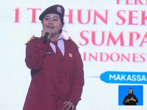 Kisah Yumika Siswa Sekolah Rakyat: Dulu ART, Kini Unjuk Bakat ke Wamen Giring