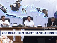 200 Ribu UMKM Dapat Bantuan Presiden