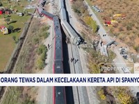 68 Orang Tewas dalam Kecelakaan Kereta Api di Spanyol