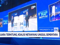 84,5% Suara Terhitung, Koalisi Netanyahu Unggul Sementara