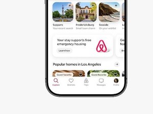 Airbnb Sisihkan Pendapatan Sewa untuk Penginapan Korban Krisis
