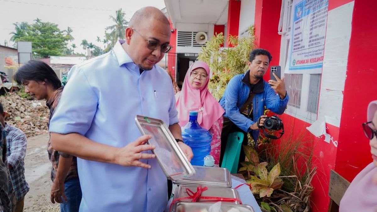 Andre Rosiade Cek MBG di Padang: Alhamdulillah Anak Senang, Ingin Dilanjutkan — NadiKabar.com