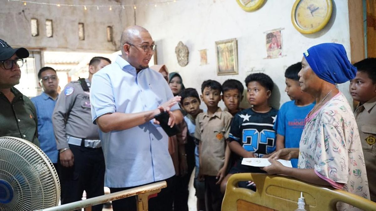 Andre Rosiade Bantu Gadis di Padang yang Koma 10 Tahun, Siapkan Pengobatan — NadiKabar.com