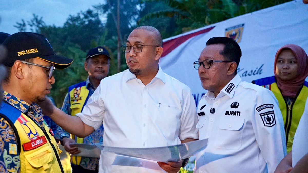 Andre Rosiade Perjuangkan Jalan Payakumbuh-Batusangkar Mulus pada 2027 — NadiKabar.com