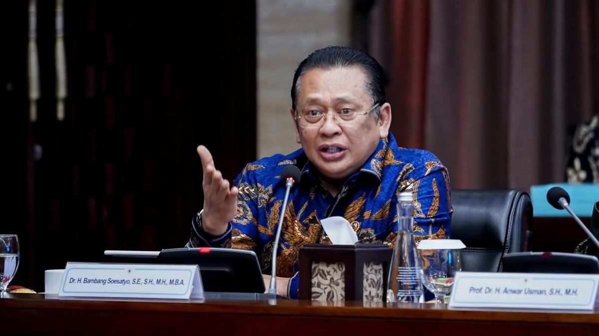 Bamsoet Dorong Langkah Terukur untuk Jaga Nilai Rupiah Bersama — NadiKabar.com