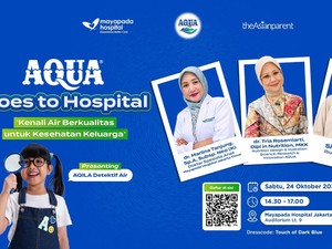 Sosok AQILA Jadi Ikon Baru AQUA, Ajak Keluarga Cermat Pilih Air Minum