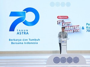Astra Puji Anak Muda Inspiratif, Luncurkan Program Kontribusi Sosial 70 Tahun
