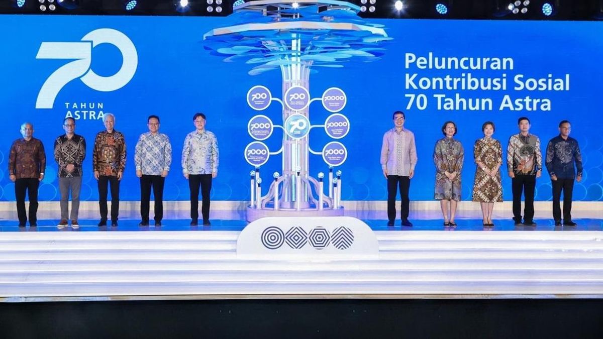 Astra Puji Anak Muda Inspiratif, Luncurkan Program Kontribusi Sosial 70 Tahun — NadiKabar.com