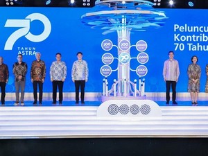 Astra Puji Anak Muda Inspiratif, Luncurkan Program Kontribusi Sosial 70 Tahun