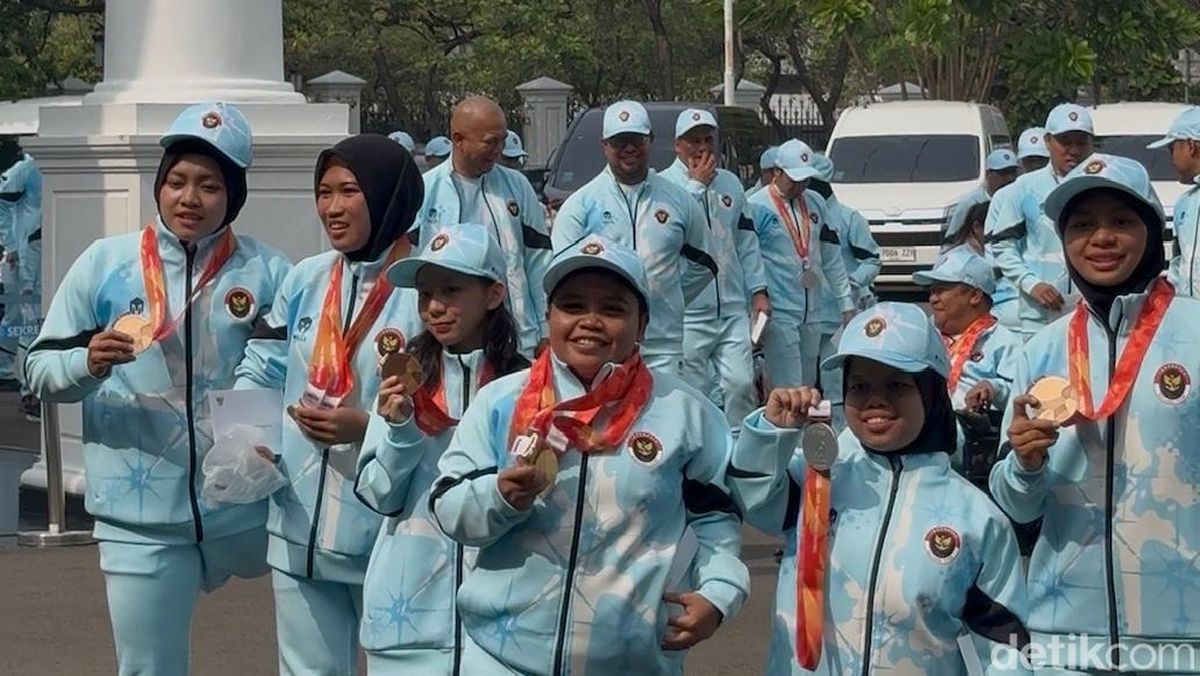 Penyerahan Bonus, Atlet Asian Games dan Asian Para Games 2026 Tiba di Istana — NadiKabar.com