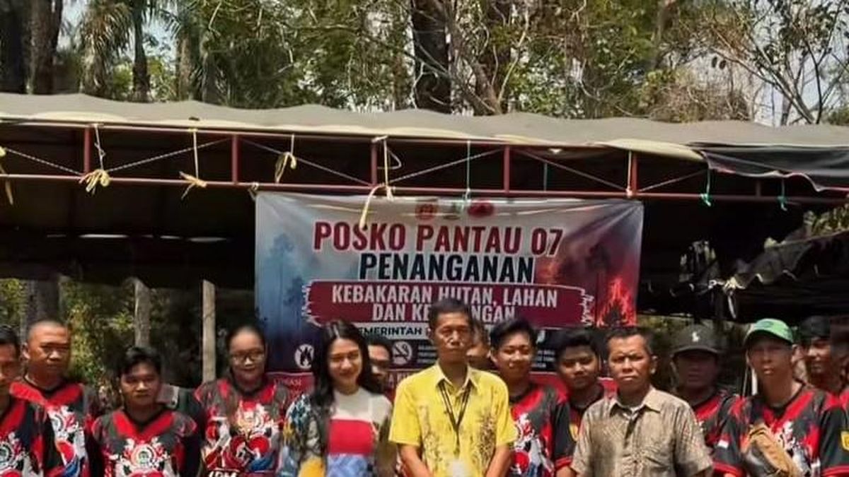 Azizah Salsha Berikan Bantuan Penanganan Karhutla di Banjarbaru — NadiKabar.com