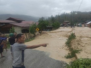 Banjir Landa Sejumlah Daerah di Aceh, Ribuan Rumah Terendam