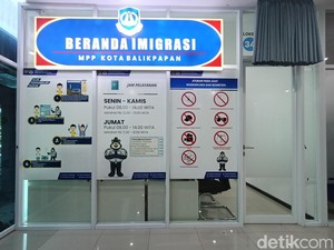 Beranda Imigrasi di MPP Balikpapan Layani Pembuatan Paspor, Prosesnya 3 Hari