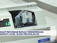 BI Ungkap Penyebab Rupiah Mendekati Level 18.200 per Dolar AS