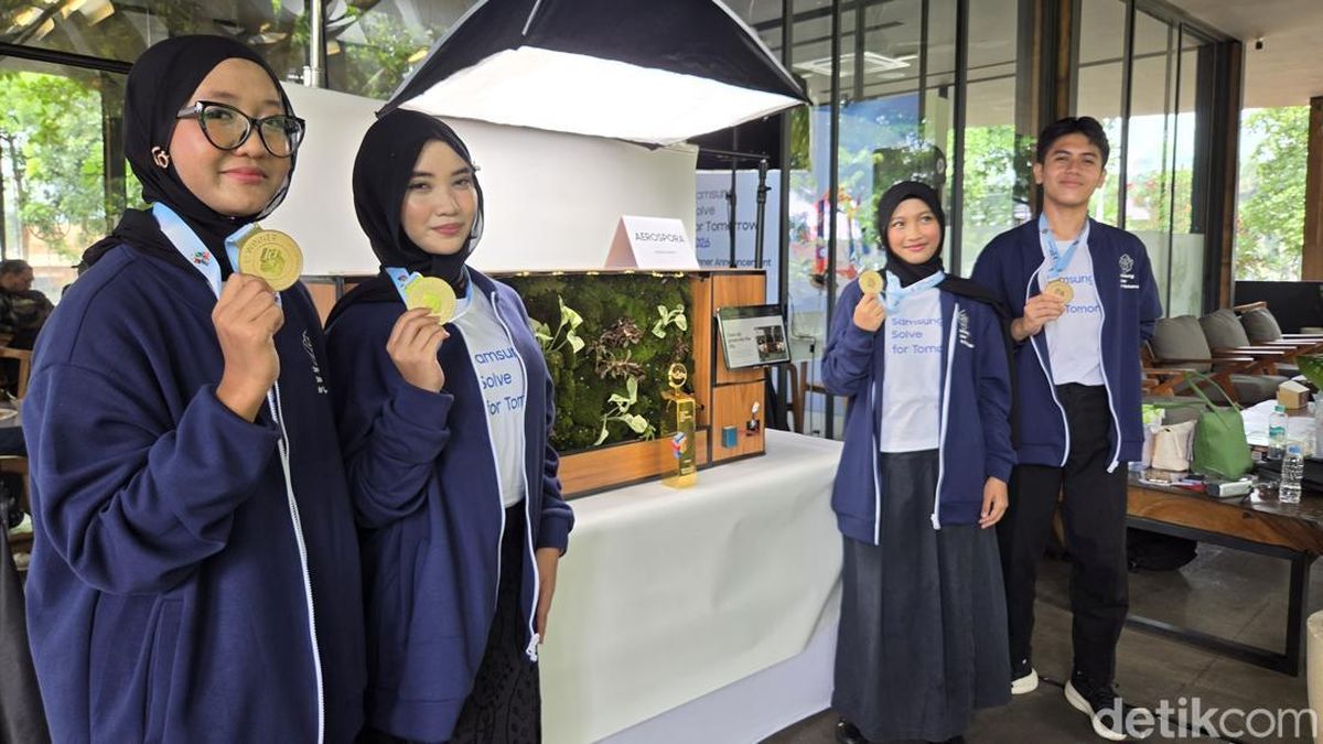 Aerospora, Inovasi Siswa SMAN 81 Jakarta Pakai Lumut dan AI — NadiKabar.com
