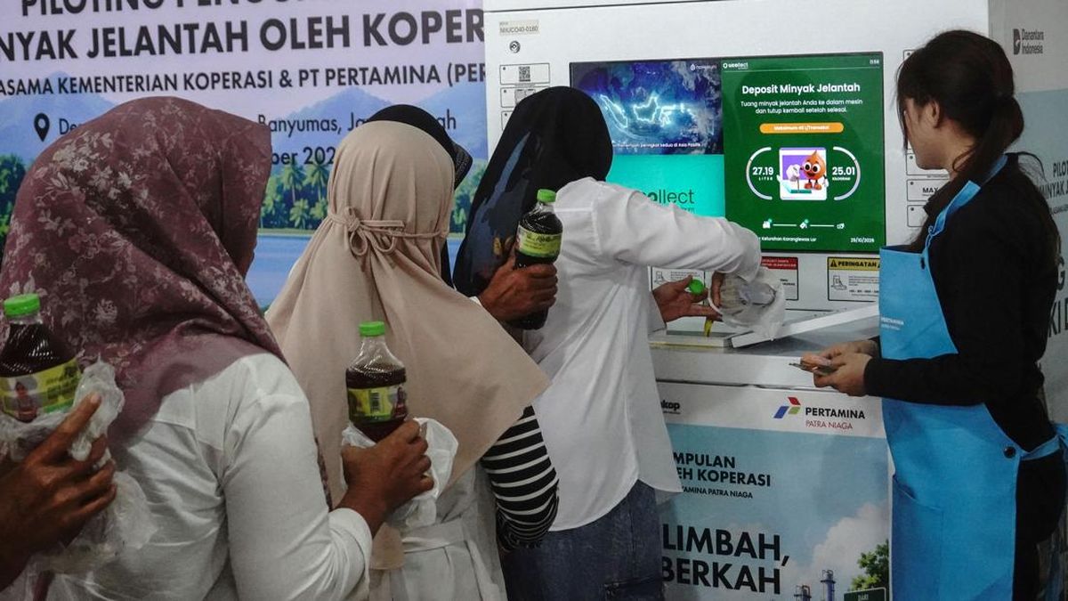 Dari Dapur ke Pesawat, Minyak Jelantah Dibeli hingga Rp6.000 per Liter — NadiKabar.com