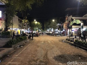 Aksi Massa yang Sempat Memanas di Kawasan Malioboro Kini Kondusif
