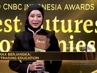 Didi Max Berjangka Raih Penghargaan Best Trading Education