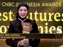 Didi Max Berjangka Raih Penghargaan Best Trading Education