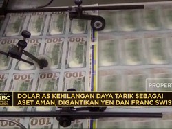 Dolar AS Kehilangan Daya Tarik Sebagai Aset Aman