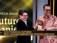 Doo Financial Futures Raih Penghargaan "Leading Derivatives Trading Services"