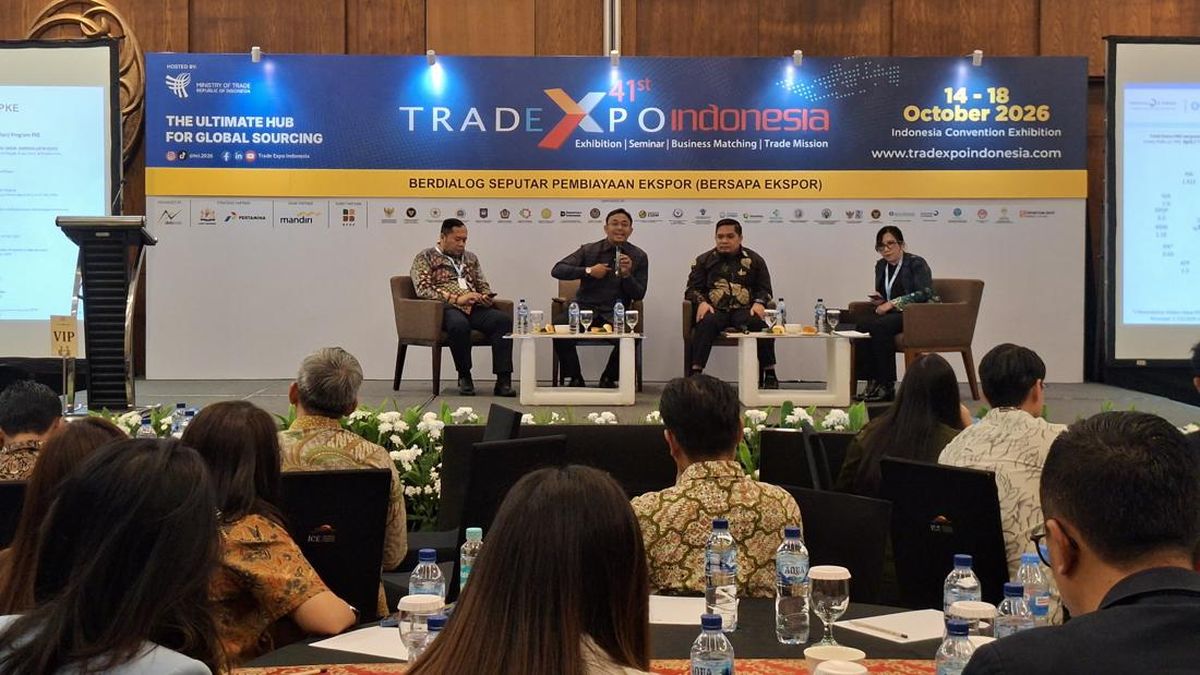 Lewat Program PKE, LPEI Perkuat Pembiayaan dan Diversifikasi Pasar Ekspor — NadiKabar.com
