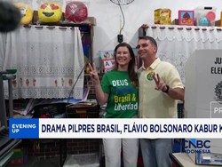 Drama Pilpres Brazil Flavio Bolsonaro Kabur ke AS Usai Kalah
