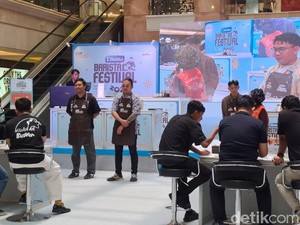Ellenka Barista Festival 2026 Resmi Dimulai, Para Barista Siap Bertanding!