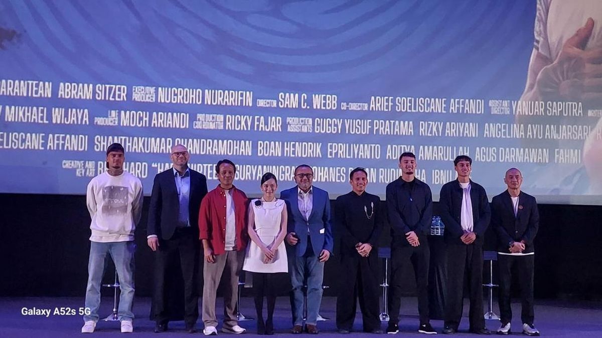 Angkat Perjuangan Timnas, The Longest Wait Tuai Pujian di Gala Premier — NadiKabar.com