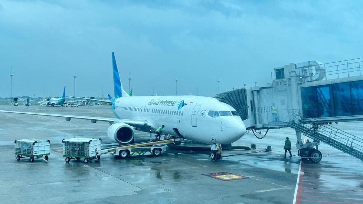 Dorong Transformasi Bisnis, Pendapatan Garuda (GIAA) Tumbuh 13,2%