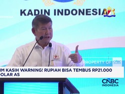 Hashim Kasih Warning! Rupiah Bisa Tembus Rp21.000 Per Dolar AS