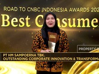 HM Sampoerna Raih "Outstanding Corporate Innovation & Transformation"