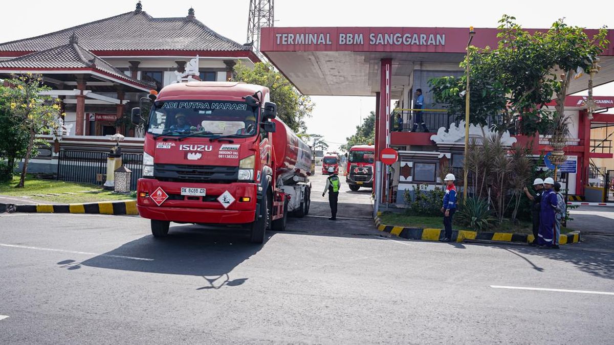 Ilustrasi berita Bisnis: Pertamina Patra Niaga Jaga Stok BBM dan LPG, Ini yang Dilakukan