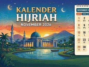 Kalender Hijriah November 2026, Peristiwa Penting-Amalan Jumadil Akhir