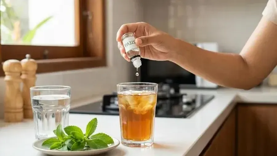 Ilustrasi Stevia. (Istimewa)