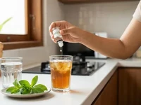 Ilustrasi Stevia. (Istimewa)