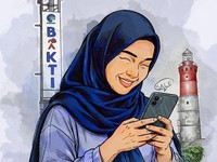 INFOGRAFIS, Internet Mempermudah: Dulu Menyeberang Laut demi Beli Sandal, Kini Tinggal Klik dari Bantal